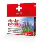 13045-cemio alpske pastilky salvej a vitamin c 20pastilek